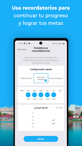 Captura de pantalla de Inglés Desde Cero con Pimsleur