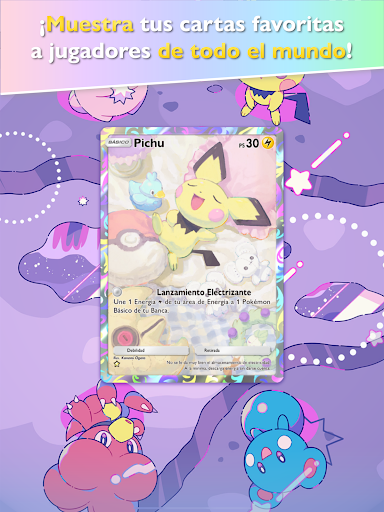 Captura de pantalla de JCC Pokémon Pocket