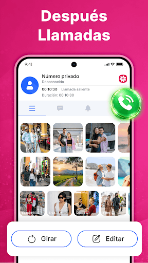 Captura de pantalla de Galería — Fotos y videos