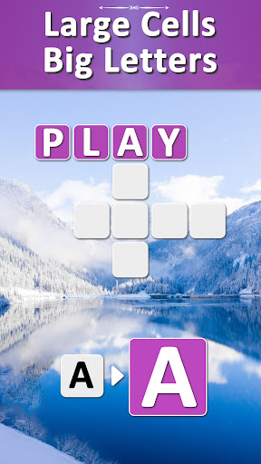 Captura de pantalla de Word Cross - Crossword Puzzle