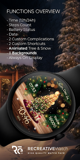Animated - Christmas Tree Screenshot