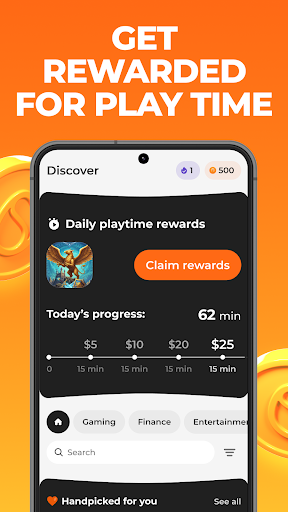 Captura de pantalla de Scrambly: Play to Earn Money