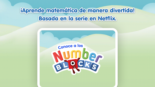 Captura de pantalla de Conoce a los Numberblocks