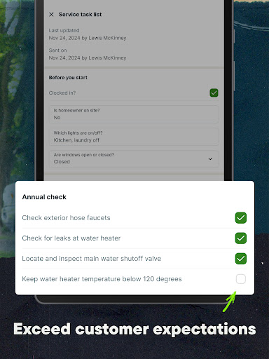 Captura de pantalla de Jobber: Field Service Software
