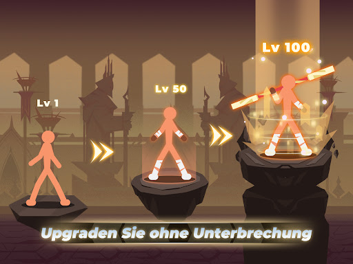 Strickfigur gegen Ungeheuer Screenshot
