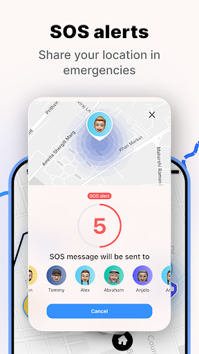 Find my Phone - Family Locator screenshot