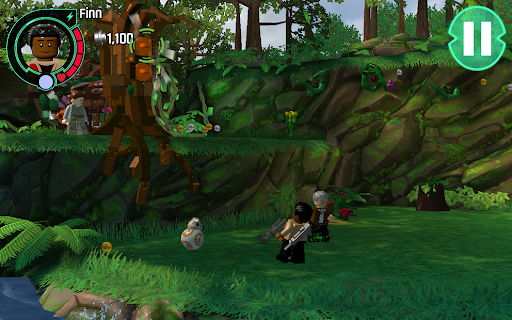 Captura de pantalla de LEGO® Star Wars™: TFA
