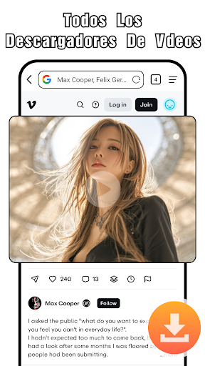 Captura de pantalla de XA Downloader - Video Saver