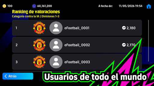 Captura de pantalla de eFootball™