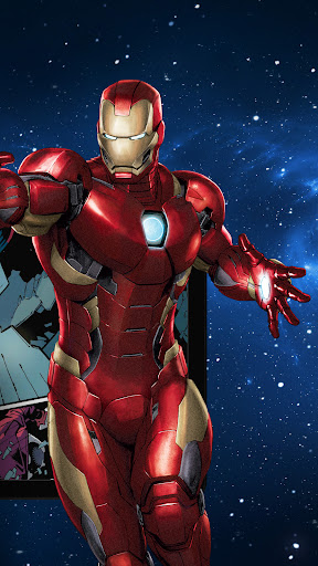 Captura de pantalla de Marvel Unlimited