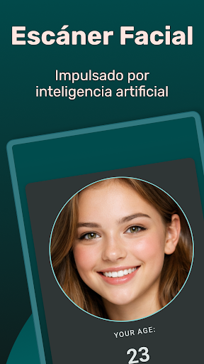 Captura de pantalla de Escáner de Edad - Edad Facial