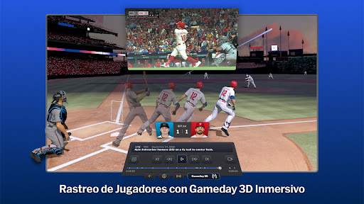Captura de pantalla de MLB