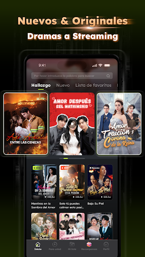 Captura de pantalla de Sereal+ Drama Corto, Series TV