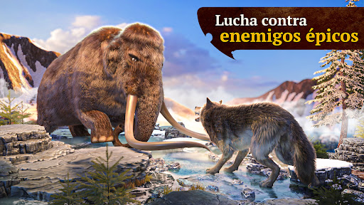 Captura de pantalla de The Wolf: Juego de Animales