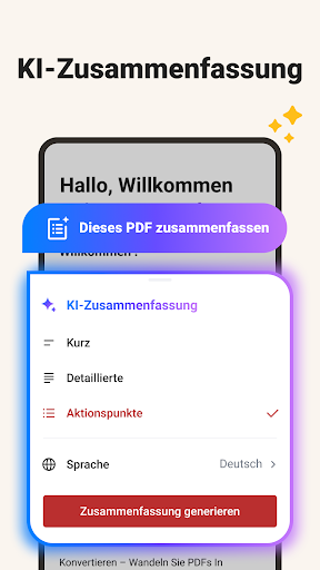 PDF-Reader – Leser & Editor Screenshot