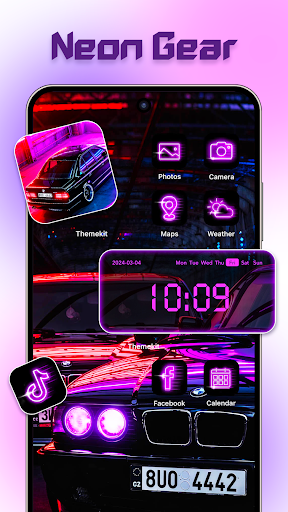 WidgetKit-OS18 Thema & Icons Screenshot