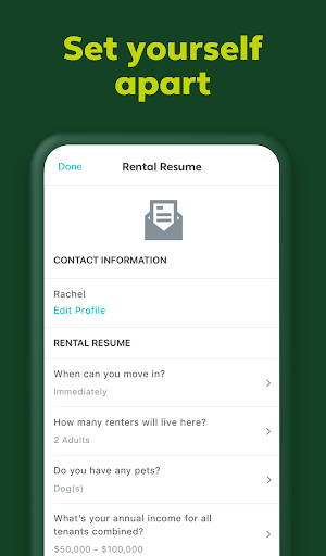 Captura de pantalla de Trulia Rent Apartments & Homes