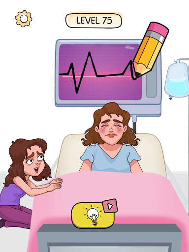 Draw Puzzle: Tricky Brain Test Screenshot