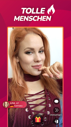 Who, Live-Video-Chat Screenshot
