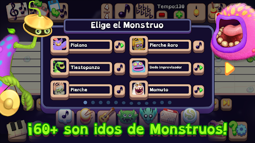 Captura de pantalla de My Singing Monsters Composer