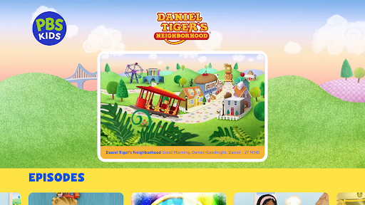 Captura de pantalla de PBS KIDS Video