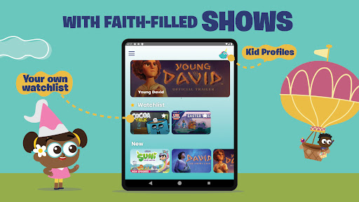 Captura de pantalla de Minno - Kids Bible Videos