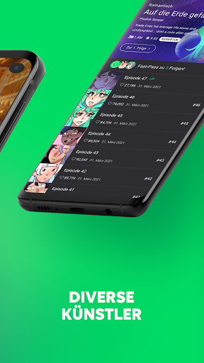 WEBTOON Screenshot