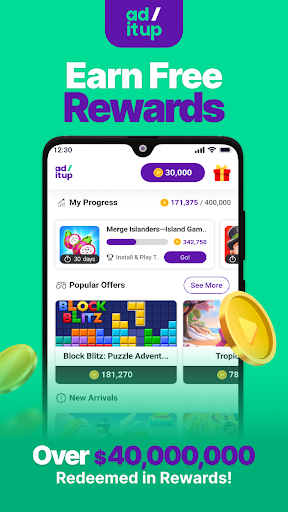 Ad It Up—Save on Your Bills screenshot