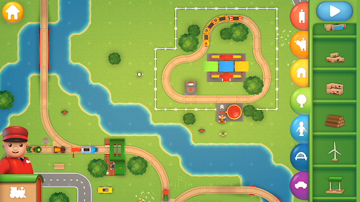 Captura de pantalla de BRIO World: Ferrocarril