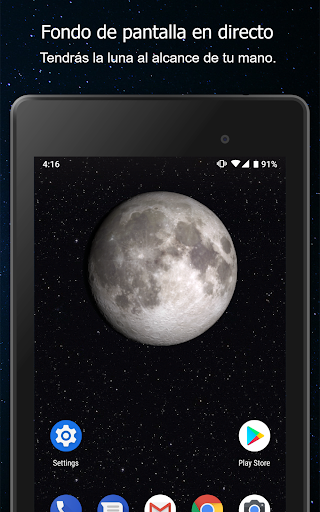 Captura de pantalla de Fases de la Luna