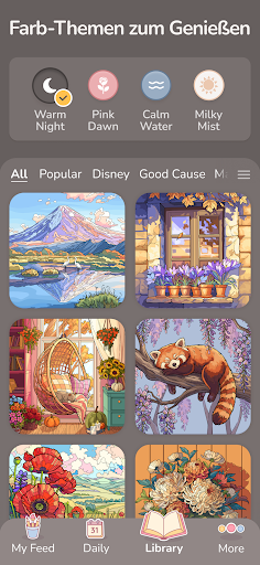 Happy Color®–Malen nach Zahlen Screenshot