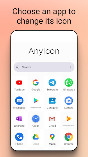 Icon Changer screenshot