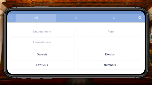 Captura de pantalla de NKJV Bible offline app