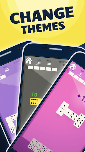 Captura de pantalla de Dominoes
