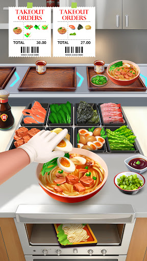 Captura de pantalla de Happy Diner Story™: Cooking