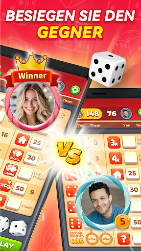 Yatzy GO! Würfelspiel Screenshot