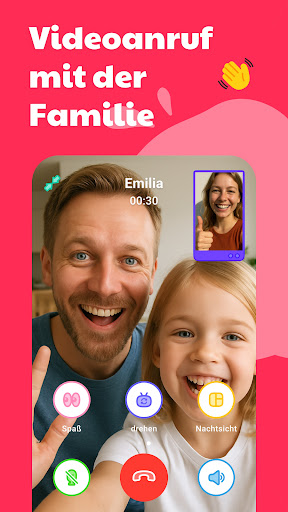 JusTalk Kids Messenger Screenshot