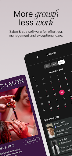 Captura de pantalla de GlossGenius: Booking, Payments