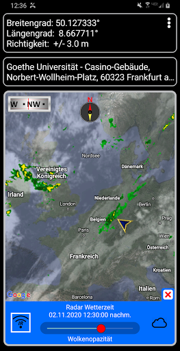 GPS Waypoints Navigator Screenshot