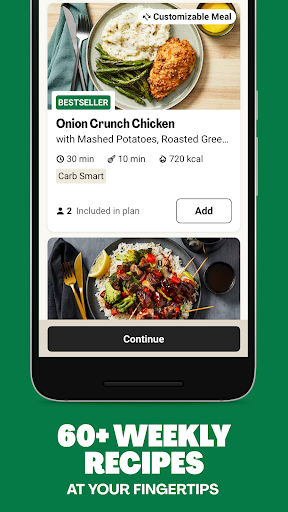 HelloFresh: Meal Kit & Recipes screenshot