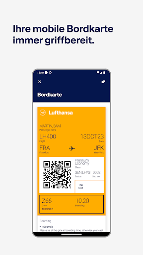 Lufthansa Screenshot