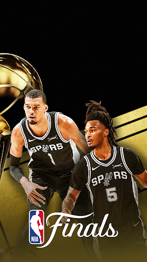 Captura de pantalla de NBA App: baloncesto en directo