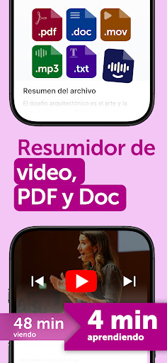 Captura de pantalla de Smart Noter - Notas con IA