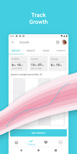 Baby + | Your Baby Tracker screenshot