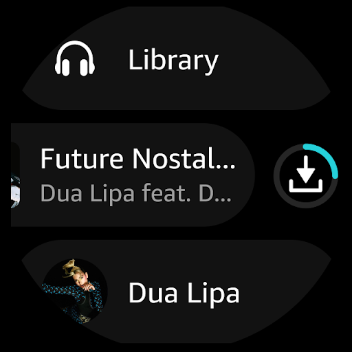 Captura de pantalla de Amazon Music: Escucha Podcasts