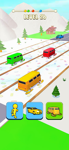 Shape Transform: Shifting Car Screenshot