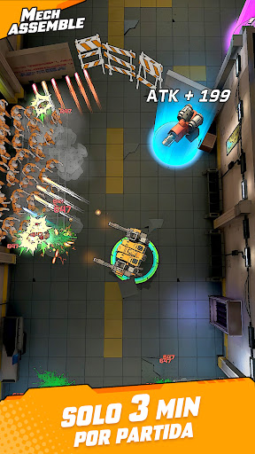 Captura de pantalla de Mech Assemble: Zombie Swarm