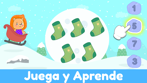 Captura de pantalla de 123 niños juegos de conteo