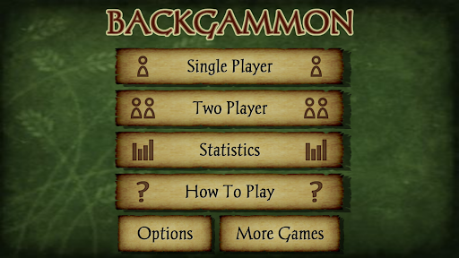 Captura de pantalla de Backgammon Pro