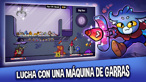 Captura de pantalla de Dungeon Clawler